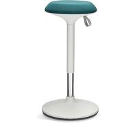 Ergotopia Tabouret Ergonomique Dyko - Tabouret de Bureau avec Effet Oscillant - Assise Réglable de 56 à 83 cm - Siège Rotatif à 360° avec Pied Dynamique - Chaise Haute Assis Debout
