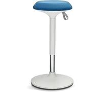 Ergotopia Tabouret Ergonomique Dyko - Tabouret de Bureau avec Effet Oscillant - Assise Réglable de 56 à 83 cm - Siège Rotatif à 360° avec Pied Dynamique - Chaise Haute Assis Debout