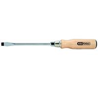 ERGOTORQUE WOOD Destornillador con mango de madera, ranurado, 12mm