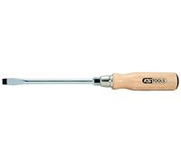 ERGOTORQUE WOOD Destornillador con mango de madera, ranurado, 14mm