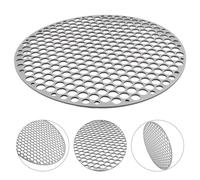ERHTGUO Filet de Barbecue Rond en Acier Inoxydable, Grille métal for, Camping, Pique-Nique, Nourriture, Accessoires d'outils Cuisine 18-30 cm | 18CM