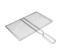 ERHTGUO Panier à Poisson antiadhésif Triple avec poignée en métal for Barbecue, Grille, Outil d'extérieur, Accessoires | B