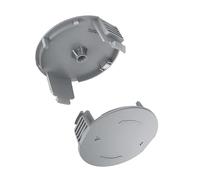 ERHUO Lot de 2 Capuchons de Rechange compatibles avec Bosch UnicersalGrassCut 18/18-26/18-260 ，Peut remplacer Le Couvercle de Bobine Prototype 1600A01R5J.