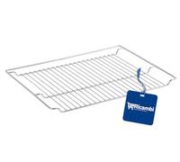 eRicambi, Grille de plateau four pour modèles Bosch Siemens Neff, dimensions : 465 x 375 x 20 mm. Haute qualité et résistance thermique, sans danger pour usage alimentaire