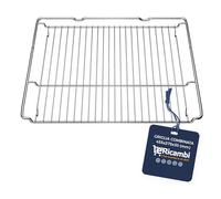 ERICAMBI®, Grille four pour cuisson, compatible avec Bosch Neff, dimensions : 455 x 375 mm. Convient à la cuisson, hautes températures, non toxique.