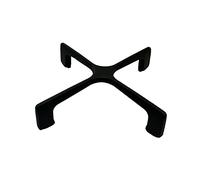 eRicambi, Kit grille en fonte Compatible avec Cucine Whirlpool Ignis, Dimensions : 205 x 150 x 46 (mm), avec pieds anti-rayures et silicone pour entretien