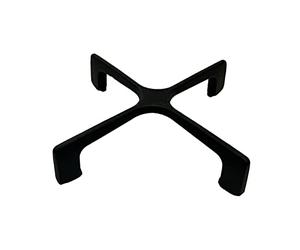 eRicambi, Kit grille en fonte Compatible avec Cucine Whirlpool Ignis, Dimensions : 205 x 150 x 46 (mm), avec pieds anti-rayures et silicone pour entretien