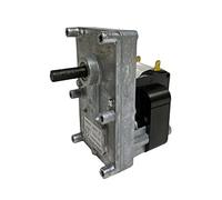 eRicambi, Motoriducteur FB1330 Mellor Série T3 pour poêles à granulés Vitesse 1 tr/m, paquet de lames 19 mm, Ø arbre 9,5 mm, Sense de rotation horaire, épandage simple, Anselmo Cola Enviro Mcz