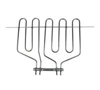 eRicambi® Résistance compatible pour grill et grill De'Longhi BQ78 BQ80 HG65 HG75 HG85, 1000 W + 1450 W, 230 V, 335 x 370 mm, support 517 mm