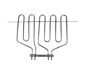 eRicambi® Résistance compatible pour grill et grill De'Longhi BQ78 BQ80 HG65 HG75 HG85, 1000 W + 1450 W, 230 V, 335 x 370 mm, support 517 mm
