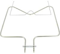 eRicambi Résistance électrique inférieure du four - Puissance 1150 W - Tension 230 V compatible avec Whirlpool Ariston Indesit - Dimensions : 344 x 285 (mm) - Longueur de la bride 70 (mm) largeur 16