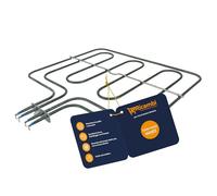 eRicambi® Résistance électrique supérieure four grill - Puissance 2600 W - Tension 230 V compatible avec Vestel - Dimensions : 391 x 308 (mm) - Longueur bride 70 (mm) Largeur 22 (mm)