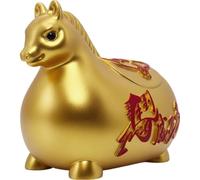 Ericetion Tirelire en Forme De Cheval De Dessin Animé, Tirelire Chinoise en Forme De Cheval, Tirelire pour Pièces De Monnaie, Tirelire en Forme De Cheval