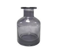 ericotry Lot de 1 flacon diffuseur vide en verre pour aromathérapie, accessoire de parfum, pour bricolage, diffuseur d'huiles essentielles, décoration (gris)