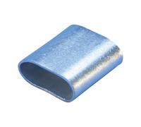Eriflex Pb16 Douille À Sertir Pour Tresses Plates 16mm - 557180 [100 Pièces]