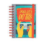 Erik - Agenda Scolaire Journalier Gamer 2019/2020-10 mois