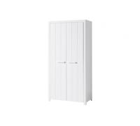 Vipack Armoire Erik 2 portes en bois