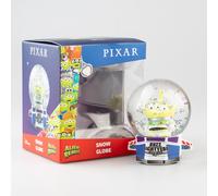 ERIK Boule à neige Alien Toy Story Disney Pixar - Figurine décorative en verre avec personnage et effet de paillettes