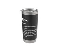 Erik Définition du nom Dictionnaire amusant Gobelet isotherme en acier inoxydable double paroi