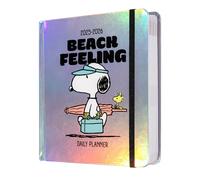 Erik Editores Agenda Scolaire Snoopy Un Jour Par Page 11 Mois Relié 2025/2026 M