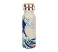 Erik Bouteille isotherme Hokusai 500 ml, acier inoxydable, sans BPA, avec poignée, pour enfants