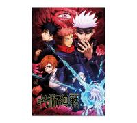 Grupo Erik - Poster Jujutsu Kaisen - Deco Maison, Decoration Murale, Affiche Décorative
