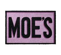 ERIK Felpudo Taberna de Moe Los Simpsons - Tapis d'entrée 60x40 cm en fibre de coco avec base anti-dérapante PVC