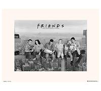Erik - Friends - Lunch On A Skyscraper, 30 x 40 cm