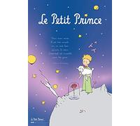 Erik Affiche Le Petit Prince – Décoration murale 61 x 91,5 cm – Papier brillant – Design officiel
