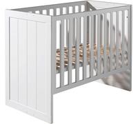 Erik Lit Bébé Blanc * + Côtés De Lit Assortis