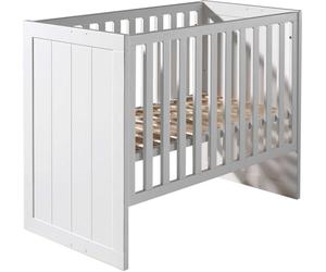 Erik Lit Bébé Blanc * + Côtés De Lit Assortis