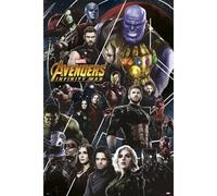 Erik Maxi Poster Avengers Infinity War 2 91,5x61cm