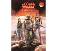 Erik Maxi Poster Star Wars Le Groupe Mandalorien 91,5x61cm