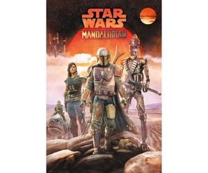 Erik Maxi Poster Star Wars Le Groupe Mandalorien 91,5x61cm