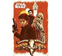 Erik® - Poster Star Wars Solo Chewbacca at Work - Papier Glacé - 91x61cm