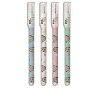 Grupo Erik | Pack 4 Stylos Effaçables Pusheen | Fourniture Scolaire