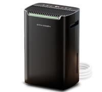 Erikssøn Déshumidificateur avec affichage LED, minuterie et sécurité enfant | Élimine 20 L d'humidité par 24 h | Pour une pièce d'environ 80 m² (175 m³) | écoénergétique avec capteur d'humidité