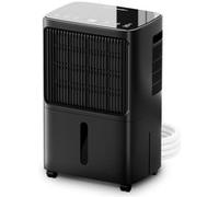 Erikssøn Déshumidificateur - Dry Pro Plus - Noir - Déshumidifie jusqu'à 16 litres par jour - Salon, Salle de bain, Chambre Noir G