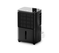 Erikssøn Déshumidificateur - Dry Pro Plus - Noir - Déshumidifie jusqu'à 16 litres par jour - Salon, Salle de bain, Chambre