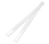 ERINGOGO 2 Bandes de Pâte à Pâtisserie en Acrylique, Empreinte Biscuit, Règle de Cuisson des Collations, Mesure Précise de L'épaisseur pour Biscuits et Fondant