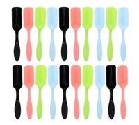 ERINGOGO 20 Pièces Mini Pelle de Jardinage en Plastique Légère pour Racines de Plantes et Sol, Usage sans Fatigue, pour Terrariums et Jardinage de Table Couleur Aléatoire