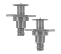 ERINGOGO 2pièces Kit de Bouchon de Vidange pour Glacière Bouchon Fileté Plastique de Rechange pour Congélateur de Vidange pour Réfrigérateur