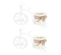 ERINGOGO 2pièces Panier De Fleurs Tissé Panier Cadeau De Fruits Mini Pour Arrangements Floraux
