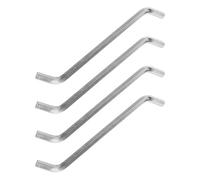 ERINGOGO 4 Pcs Outils pour Broyeurs D'évier Clé Hexagonale pour Évier Outil D'enlèvement des Déchets Adaptable sous Évier la Cuisine