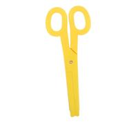 ERINGOGO Accessoire de Spectacle Grand Ciseaux Jaune en Plastique Réaliste pour Garçon et Filles, Décoration de Scène et Jeu de Rôle, Taille Surdimensionnée pour Performances et Tournages