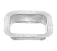 ERINGOGO Adaptateur de Remplacement pour Gouttière Alliage Aluminium Sortie de Drainage Robuste pour Système de Gouttière Carrée Installation Facile et Protection Eau