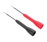 ERINGOGO Aiguilles de Perçage Non Destructives Lot de 2 en Métal et Plastique Sondes 2mm pour Multimètre Universelles pour Réparation Automobile et Travaux Électriques