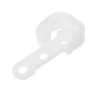 ERINGOGO Arrêt de Porte Réfrigérateur Blanc Robuste Crochet Charnière pour Maintien Sécurisé et Remplacement Charnière Adapté Aux Portes de Frigo et Congélateur