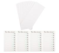 ERINGOGO Bloc Note Planificateur en Plastique Pratique et Facile à Ranger, comme Présent Rentrée pour Cahier de Texte Garçon Fille ou Agenda Journalier Adulte