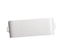 ERINGOGO Boîte de Rangement Murale pour Lit Boîte de Rangement pour Couches et Accessoires Organisateur de Lit Résistant pour Chambre Denfant pour Biberons et Jouets